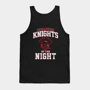 Scranton Knights of the Night Tank Top